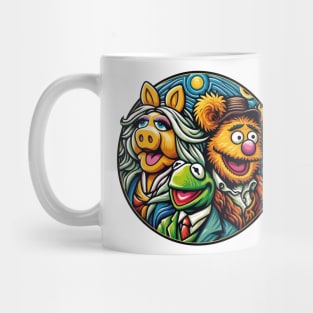 Muppet Christmas Carol Mug